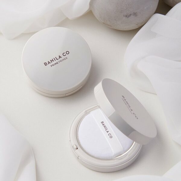 BANILA CO💖 Barbie Edition Prime Primer Finish Powder Pact - Image 3