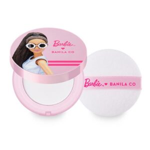 BANILA CO💖 Barbie Edition Prime Primer Finish Powder Pact