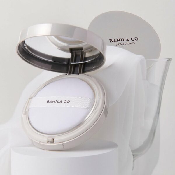 BANILA CO💖 Barbie Edition Prime Primer Finish Powder Pact - Image 4