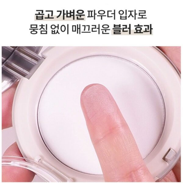 BANILA CO💖 Barbie Edition Prime Primer Finish Powder Pact - Image 5