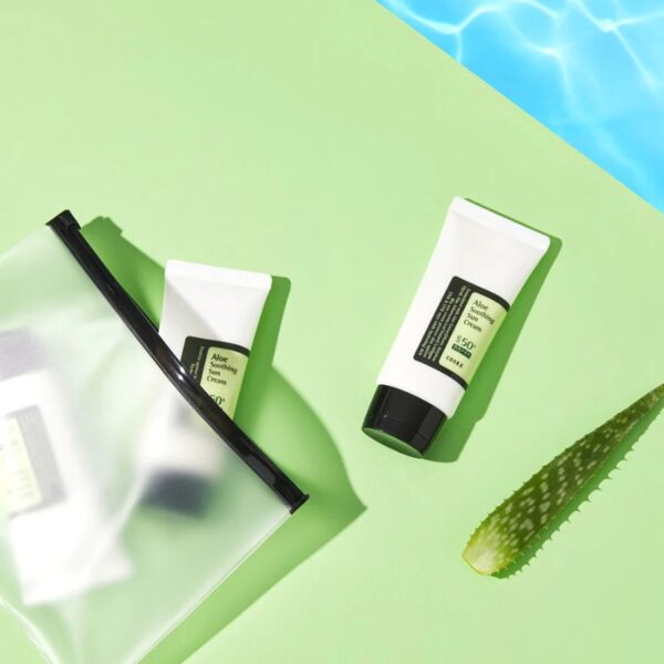 Cosrx Aloe Soothing Sun Cream SPF50+ Broad Spectrum - Image 3