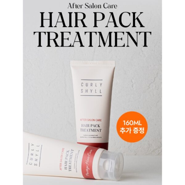 CURLYSHYLL After Salon Care Damage Repair Shampoo 500g Special Set (+Treatment 160mL)[+ travel kit & pouch] - Image 5