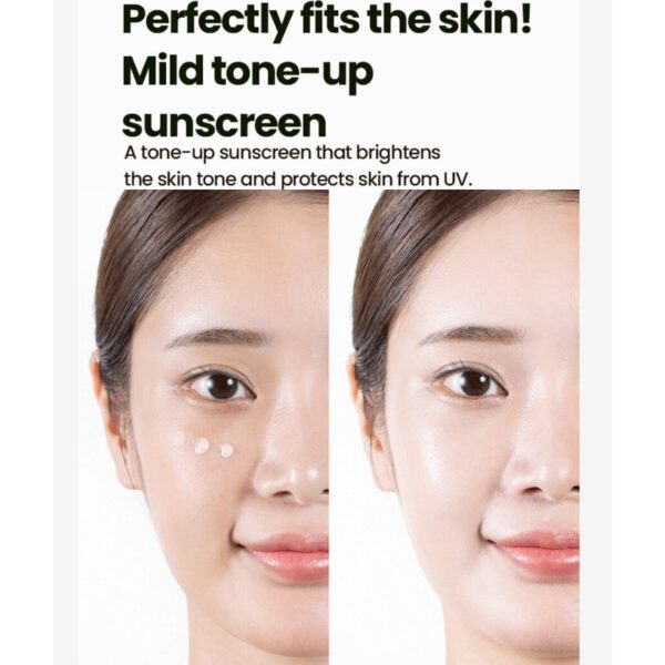 DR. G Brightening Up Sun+ SPF50+ PA+++ [#Powdery Finish] - Image 3
