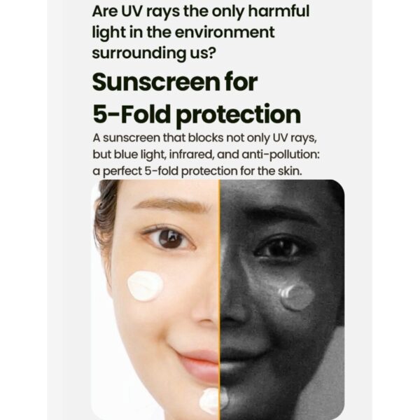 DR. G Brightening Up Sun+ SPF50+ PA+++ [#Powdery Finish] - Image 4