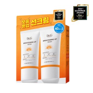 DR. G Brightening Up Sun+ SPF50+ PA+++ Duo Set [#Powdery Finish]