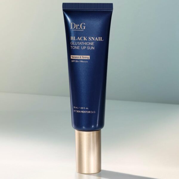 Dr. G Black Snail Glutathione Tone Up Sun SPF50+ PA++++ - Image 2