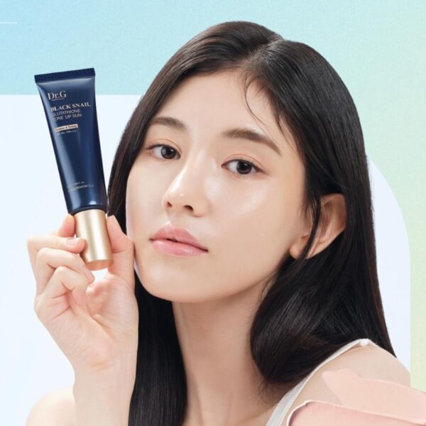 Dr. G Black Snail Glutathione Tone Up Sun SPF50+ PA++++ - Image 3