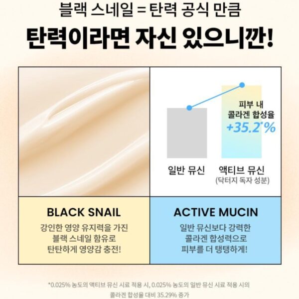 Dr. G Black Snail Glutathione Tone Up Sun SPF50+ PA++++ - Image 4