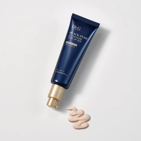 Dr. G Black Snail Glutathione Tone Up Sun SPF50+ PA++++