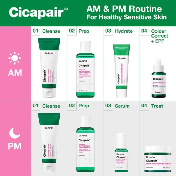 DR. JART+ Cicapair Intensive Soothing Repair Cream mini - Image 5