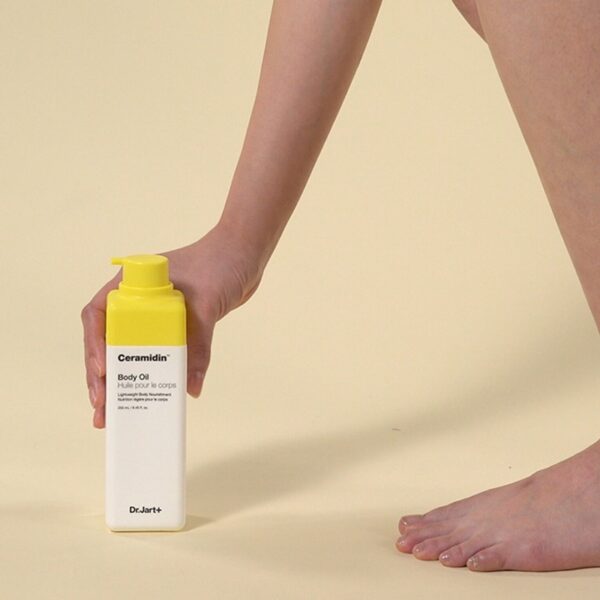 DR. JART+ Ceramidin Body Oil - Image 4
