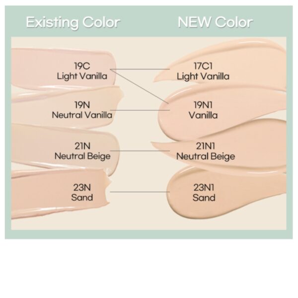 ETUDE Double Lasting Vegan Cover Foundation Set [#19N BANILLA](+ Tone-up Correcting Suncream 20ml) - Image 6