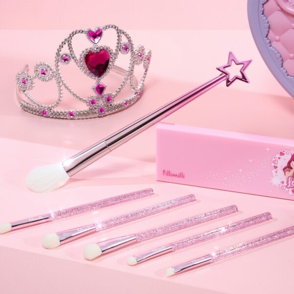 Secret Juju 💖Fillimilli Eye Makeup Brush Limited Edition Set(+ Blush Brush Gift) - Image 3