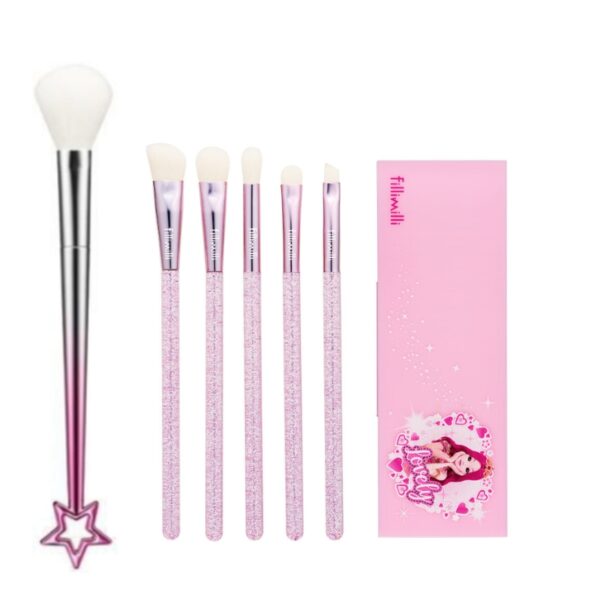 Secret Juju 💖Fillimilli Eye Makeup Brush Limited Edition Set(+ Blush Brush Gift)