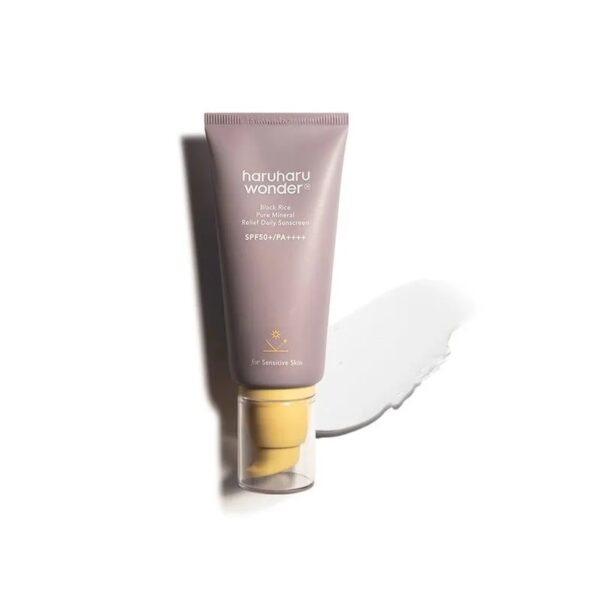Haruharu wonder Black Rice Mineral Relief Daily Sunscreen SPF50+ PA++++