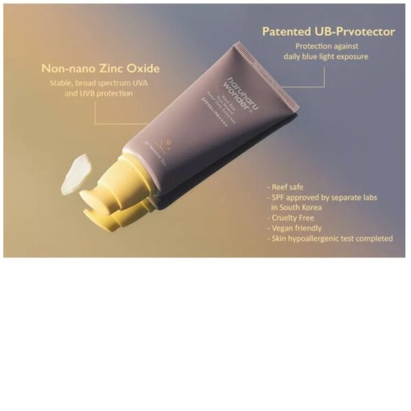 Haruharu wonder Black Rice Mineral Relief Daily Sunscreen SPF50+ PA++++ - Image 3