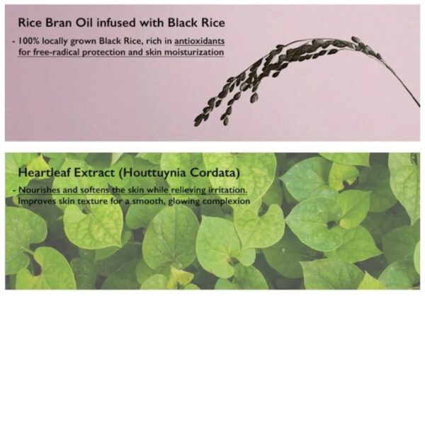 Haruharu wonder Black Rice Mineral Relief Daily Sunscreen SPF50+ PA++++ - Image 4