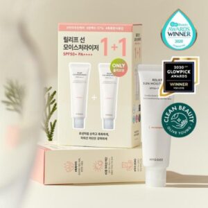 HYGGEE Relief Sun Moisturizer SPF50+ PA++++ Duo Set