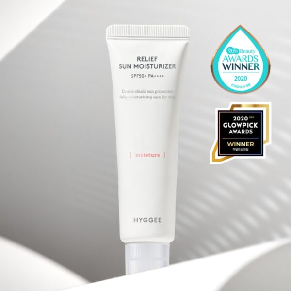 HYGGEE Relief Sun Moisturizer SPF50+ PA++++ Duo Set - Image 2