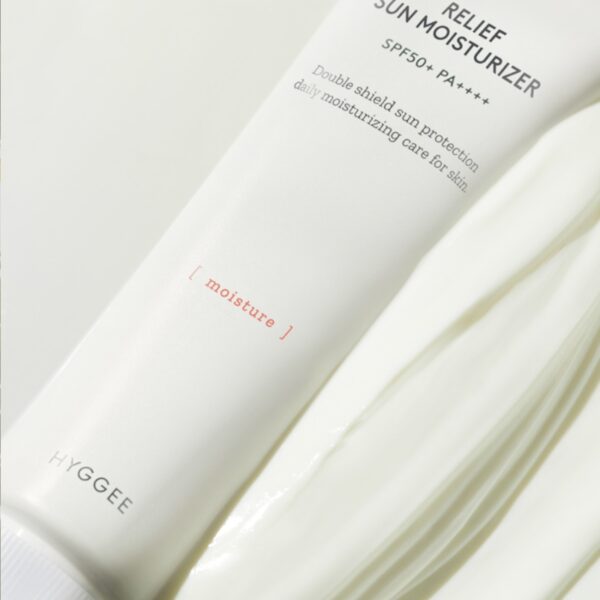 HYGGEE Relief Sun Moisturizer SPF50+ PA++++ Duo Set - Image 6