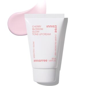INNISFREE Cherry Blossom Glow Tone-Up Cream