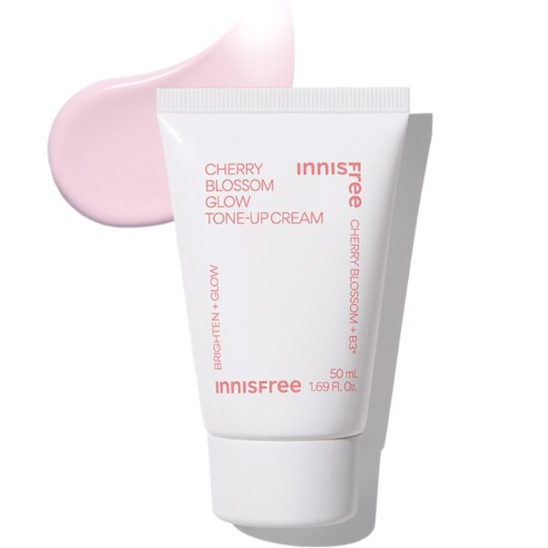 INNISFREE Cherry Blossom Glow Tone-Up Cream