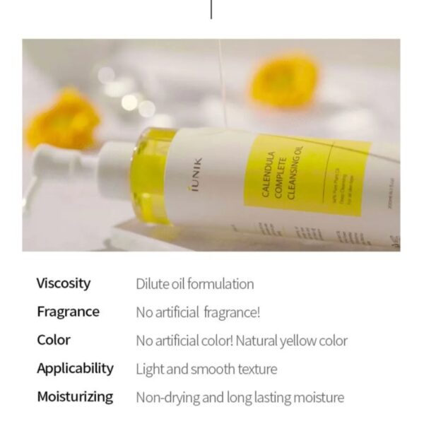 iUNIK Calendula Complete Cleansing Oil - Image 4
