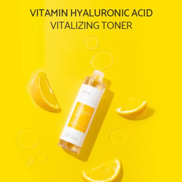iUNIK Vitamin Hyaluronic Acid Vitalizing Toner - Image 2