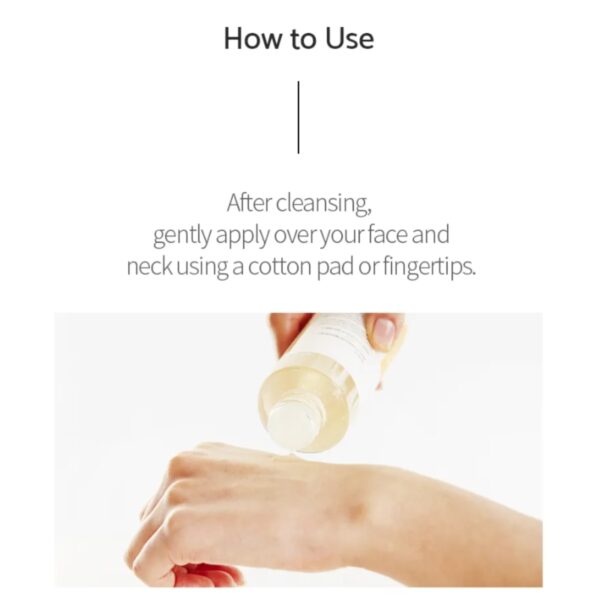iUNIK Vitamin Hyaluronic Acid Vitalizing Toner - Image 5