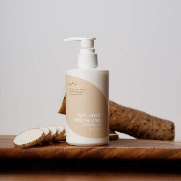 ISNTREE Yam Root Vegan Milk Cleanser 320ml Set - Image 3