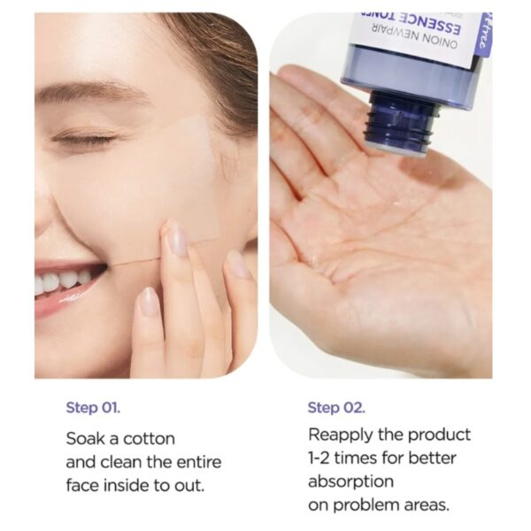 ISNTREE Onion Newpair Toner - Image 7