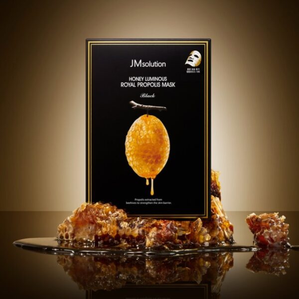 Jm solution Honey Luminous Royal Propolis Mask [#10 Masks] - Image 2