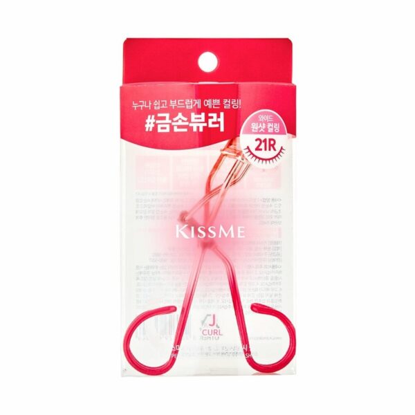 KISS ME  Perfect Two Handle Eyelash Curler 21R [+mini) - Image 5
