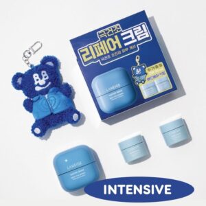 LANEIGE Water Bank Blue Hyaluronic Intensive Cream 65ml Special Set (+ Keyring)