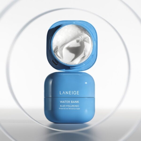 LANEIGE Water Bank Blue Hyaluronic Intensive Cream 65ml Special Set (+ Keyring) - Image 5