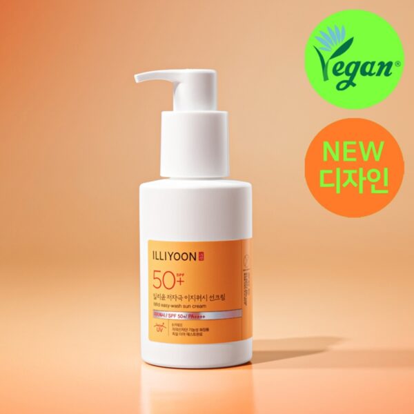 ILLIYOON Mild Easy-Wash Sun Cream SPF50+ PA++++ 150ml