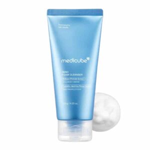 MEDICUBE  Zero Facial Foam Cleanser 120g