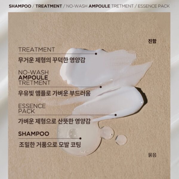 MISE EN SCENE Salon 10 No Wash Ampoule Treatment 270mL Special Set - Image 3