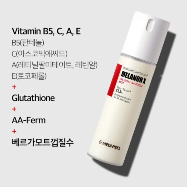 MEDI-PEEL Melanon X Liposom Ampoule Mist 100ml - Image 5