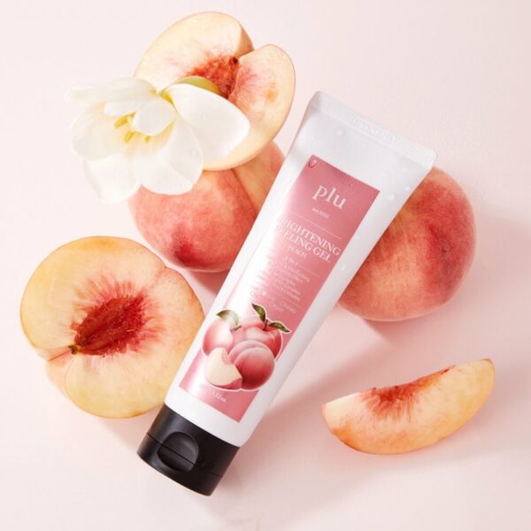 plu Brightening Peeling Gel Peach