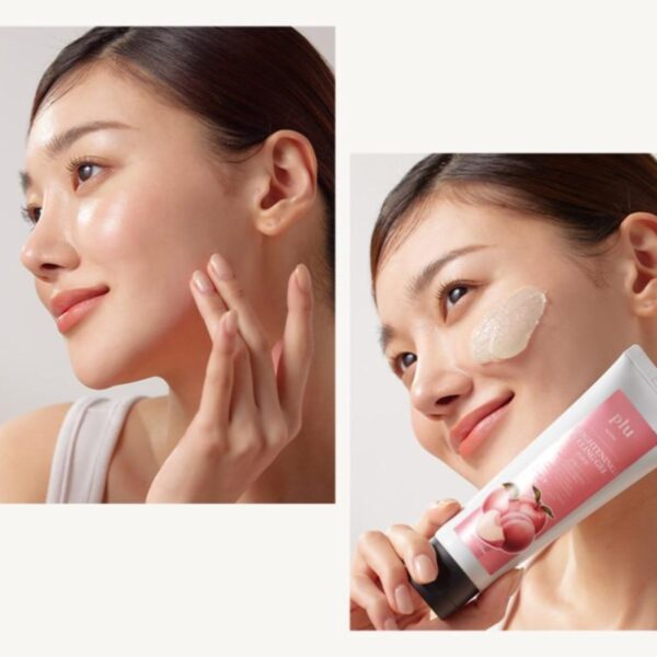 plu Brightening Peeling Gel Peach - Image 6