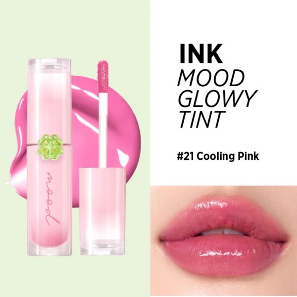 Peripera Ink Mood Glowy Tint  [#23 Coral Chemistry] - Image 3