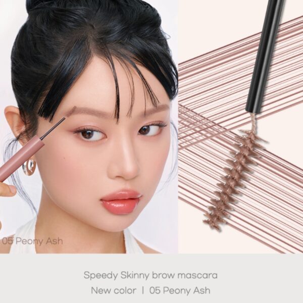 Peripera SPEEDY Skinny Browcara [#2 Colors] - Image 2