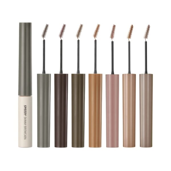 Peripera SPEEDY Skinny Browcara [#2 Colors]