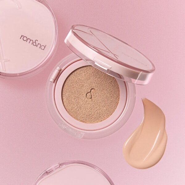 ROM&ND Bloom in Coverfit Cushion mini  SPF40PA++ [#2 Colors] - Image 2