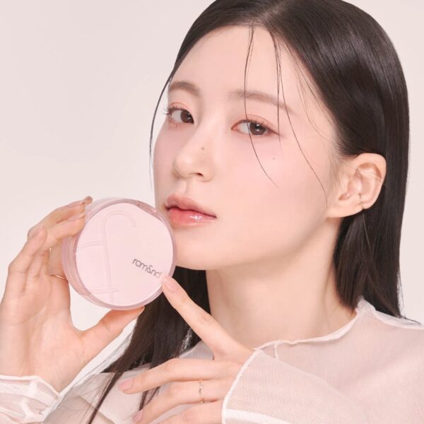 ROM&ND Bloom in Coverfit Cushion mini  SPF40PA++ [#2 Colors] - Image 3