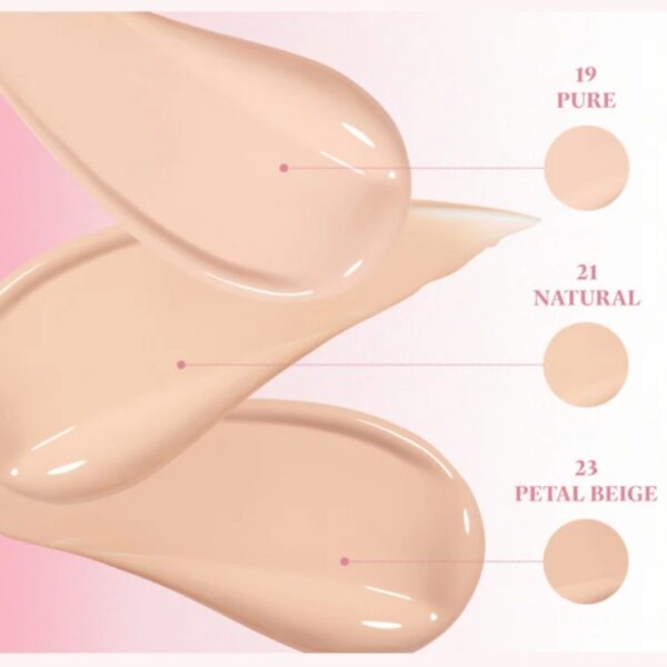 ROM&ND Bloom in Coverfit Cushion mini  SPF40PA++ [#2 Colors] - Image 4