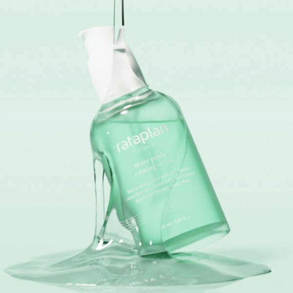 rataplan Water Parsely Calming Serum 50mL Special Set (+ Cream 30mL) - Image 2