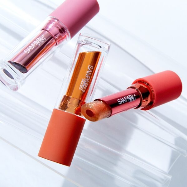 Sampar Addict Double Ring Lip Balm [#03 Peony]