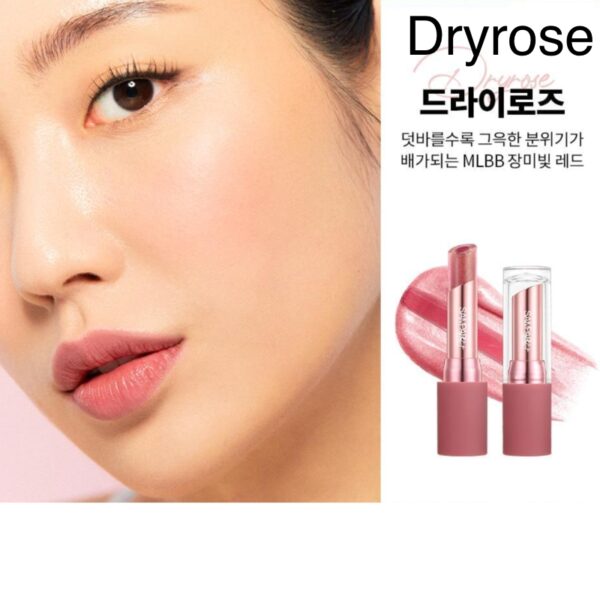 Sampar Addict Double Ring Lip Balm [#03 Peony] - Image 6